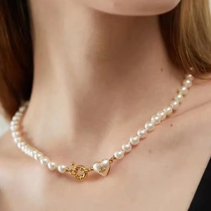 Nouveau collier pour femme de luxe léger, tourmaline haut de gamme, perle de Shijia, chaîne de clavicule, vente chaude - Product Image 2