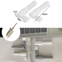 Protector de Cable de Carga Flexible de Silicona a Prueba de Agua con Funda de Alivio de Tensión para Protección del Extremo del Cable