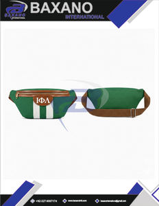 Sac banane Iota Phi Lambda Sorority, motif lettres IPL, fermeture éclair, étanche, unisexe, sac de ceinture bandoulière - Product Image 6