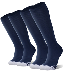 Custom Autumn Spandex/<b>Polyester</b> Basketball Sports <b>Socks</b> Wholesale Professional Running Quick Drying Mid-tube Breathable - Product Image 1