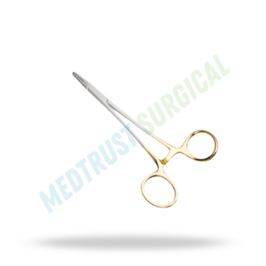 Neivert TC Needle Holder 12.5cm Tungsten Carbide Surgical Needle Holder Precision Suturing Instrument - Product Image 4