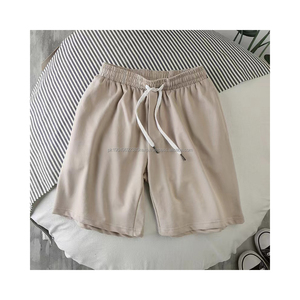 Último diseño personalizado a granel al por mayor verano calle moda Pantalones cortos hombres deporte tres cuartos playa pantalones cortos Casuales - Product Image 5