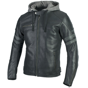 Veste de moto en cuir de haute qualité, protection optimale, professionnelle, pour homme, vêtements de moto, veste en cuir pour moto - Product Image 1