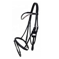 Brida de Cuero para Caballo - Producto Ecuestre Personalizable en Tamaño y Color de Alta Calidad