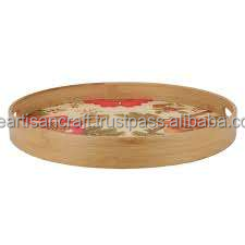 Plateau de service imprimé en bois de bonne conception Nouveau style de vaisselle pour la nourriture Thé servant des articles de fête décoratifs pour la maison et la cuisine - Product Image 4