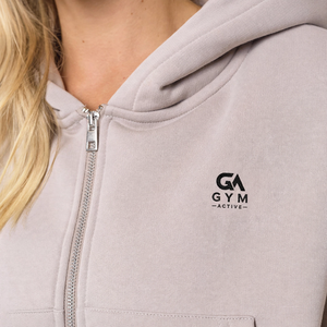 Conjunto Deportivo GYM ACTIVE para Mujer, Invierno, Transpirable, Poliéster, con Capucha y Cordón Ajustable, Ligero, Corte Regular, Manga Larga - Product Image 4