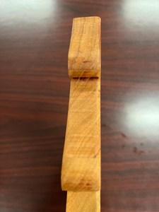 Tabla de madera navideña para exhibición, tabla de madera navideña para alimentos, tabla de madera navideña para charcutería, tabla de madera navideña para queso - Product Image 6
