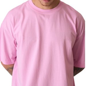 T-shirt décontracté uni pour homme, personnalisable en gros, respirant, léger, confortable, à manches courtes, pour le quotidien, anti-boulochage - Product Image 2