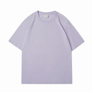 Camisetas al por mayor 100% algodón para hombre, camisetas lisas, impresión DTG personalizada, camiseta extragrande en blanco, camiseta unisex con logo personalizado - Product Image 3