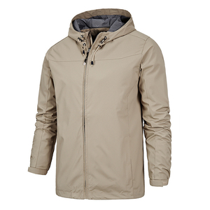Rain <b>Jacket</b> Custom logo Men Quilted Oversize Hooded Thick Coated Long <b>Waterproof</b> Outdoor <b>Winter</b> Breathable OEM Wholesale - Product Image 2