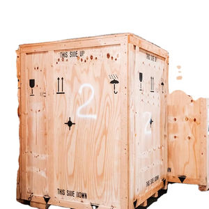 Caja de Embalaje de Madera Personalizada al por Mayor, Fábrica de Vietnam, Caja de Exportación de Madera Sólida para Servicios de Logística, Almacenamiento y Mudanza - Product Image 1