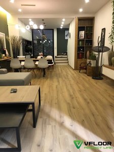 Vfloor SPC Flooring Vietnam 5.0mm 6.0mm Valinge Lock Residential Fire Resistant Flooring - Product Image 3