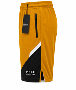 Shorts de sport pour hommes, légers, respirants, écologiques, à séchage rapide, pour la course à pied, la remise en forme et l'entraînement, avec taille élastique en dentelle, OEM - Product Image 4