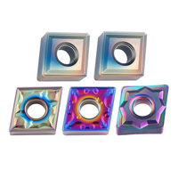 Plaquette en carbure indexable CNMG120404 MA CNMG120408 HQ CNMG120412 HA CVD pour tournage CNC, acier inoxydable haute dureté