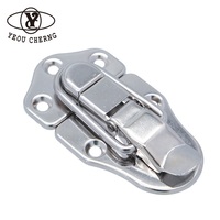 LATCH LOCK HC303 capturas de níquel galvanizado: Hardware de alta qualidade para fechaduras de tensão portáteis