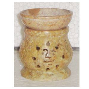 Handmade Decorative Carving Design Soapstone Aroma <b>Oil</b> <b>Diffuser</b> With Cheap Price Top Quality Traditional Look In Exporter - Product Image 3