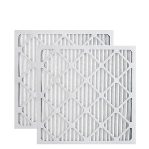 Agf Giấy sợi thủy tinh KHUNG XẾP LI merv 8 11 13 AC lò Bộ lọc không khí phần tử 20x20x1 bảng điều chỉnh Bộ lọc Điều kiện Mới - Product Image 3