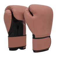 Gants de boxe professionnels Twins en cuir véritable pour MMA et Kickboxing, gants de boxe à doigts entiers extensibles