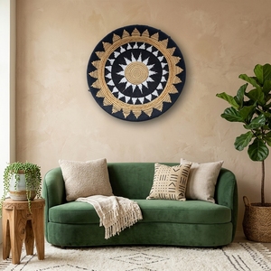 Decoración de Pared Tejida Estilo Art Deco con Diseño de Plátano, Decoración Moderna para Sala de Estar, Ideal para Cumpleaños y Aniversarios - Product Image 6