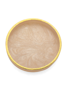 Plateau de service en résine écologique polie de haute qualité avec une construction durable pour une utilisation longue durée et pour les événements festifs - Product Image 5