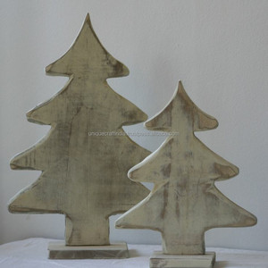 High Quality Eco-friendly Versatile Mango <b>Christmas</b> <b>Tree</b> Polished Flower Style Modern <b>Table</b> Cabinet Home Decor Holiday Festive - Product Image 5