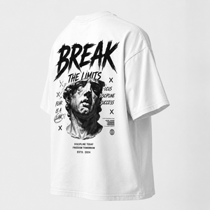 เสื้อยืดพิมพ์ลายกราฟิกผู้ชาย ผ้าฝ้าย 100% คอกลม แขนสั้น สไตล์ลำลอง สตรีทแวร์ - Product Image 2