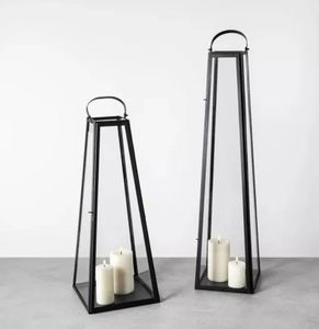 <b>Moroccan</b> Inspired Metal Lantern Candle Holder For Garden Restaurant Hotel Wedding Ceremony Decorative <b>Lighting</b> - Product Image 4