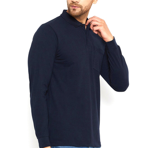 <b>Men's</b> Everyday Polo <b>Shirt</b> Breathable Cotton Fabric Classic Fit Custom Design Factory Direct Supply - Product Image 5