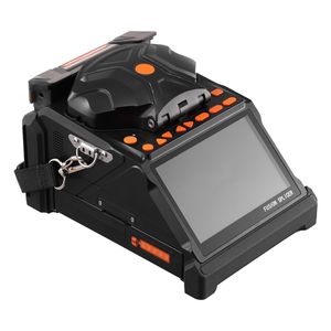 Giuntatrice a fusione APC a 6 motori con riscaldamento rapido in 13s, schermatura ottica e schermo LCD da 5 pollici, per allineamento core-clad di fibre SM - Product Image 4