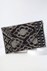 Sac messager tendance rose à motif floral perlé pour femmes et jeunes filles – Accessoire de boutique idéal, articles cadeaux parfaits - Product Image 4