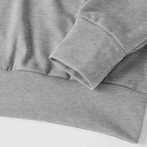 Sweat à capuche personnalisé pour homme, pull-over uni, sweat à capuche en molleton épais, poche kangourou, mélange de coton 100%, coupe décontractée - Product Image 6