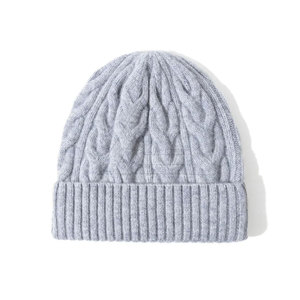 Stylish <b>Beanies</b> <b>Hat</b> For Jacquard Lightweight Knitted Material Design Perfect For Winter Travel And Daily Casual Fashion - Product Image 3