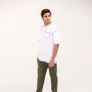 T-shirts en coton en gros à prix réduit – Chemises décontractées pour hommes et femmes – Vêtements en vrac – Fabricant et fournisseur direct d'usine - Product Image 1