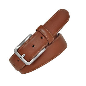 Ceintures en cuir de vachette pour hommes, style décontracté, pour mariage et extérieur, designs classiques, en cuir véritable, vente en gros directe usine - Product Image 2