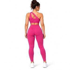 Conjunto de yoga para mujer, ropa deportiva para gimnasio, conjunto de yoga transpirable para mujer - Product Image 2