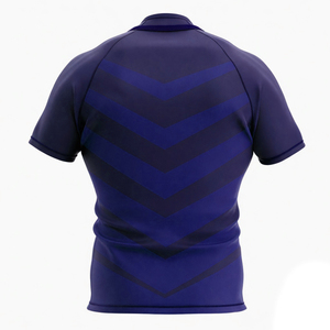 Maillot de rugby 2026 – Tendance actuelle, prix abordables, personnalisable, 100 % polyester, fabricant OEM, qualité supérieure, coupe courte - Product Image 6