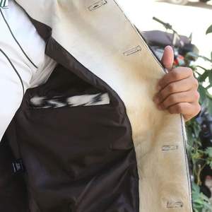 Chaqueta de cuero vacuno premium para hombre, chaqueta de piel de vaca auténtica, elegante, informal, de invierno, para hombre. - Product Image 3
