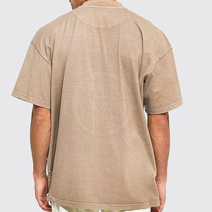 Camisetas Extra Grandes para Hombre, 100% Algodón, Estilo Moderno Relajado, Tela Suave, Camisetas Extra Grandes para Hombre, Atuendo Cómodo - Product Image 4