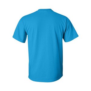 เสื้อยืดอัลตร้าคอตตอนสำหรับผู้ชายและผู้หญิงทรงคลาสสิคแบบเรียบ - Product Image 5