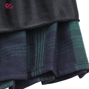 Jupe plissée pour femme, haut d'uniforme, produit tendance, jupe d'uniforme scolaire, jupe taille haute pour femme, uniforme, en vente - Product Image 5