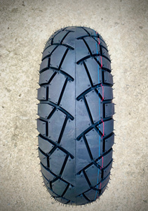 Tubeless Scooter Tire 130 90 10 High Grip Durable Performance Reliable For Delivery Africa Latin America - Product Image 3