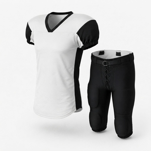 Uniforme de Fútbol Americano Premium, Jersey Deportivo Personalizado con Pantalones a Juego, Ropa Deportiva Transpirable para Entrenamiento y Juego - Product Image 2