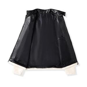 Chaqueta de Motocicleta Vintage F1 para Invierno |   Estilo de Carreras de Autos Personalizado |   Artículos Deportivos Ford de Cuero y Algodón Unisex OEM - Product Image 4