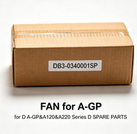 KIPAS untuk A-GP DB3-0340001SP untuk D A-GP&A120&A220 Seri D SUKU CADANG