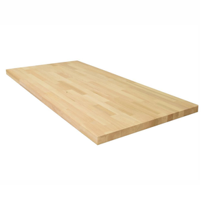 Comptoir en bois massif de style bloc de boucher écologique et élégant pour la maison ou le restaurant Surface en grain de bois naturel pour l'île - Product Image 1