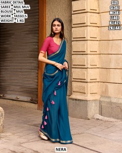 Sari vert impérial - Product Image 6