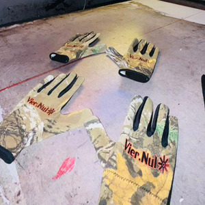 Gants de golf pour femmes personnalisés en gros, de la meilleure qualité, imprimés par sublimation, en cuir souple de qualité supérieure - Product Image 4