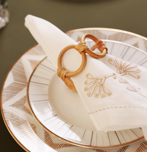 Hot Selling Natural Material Rattan Napkin Ring <b>Paper</b> <b>Towel</b> Ring Cloth Ring square Napkin <b>Holder</b> in best style - Product Image 4