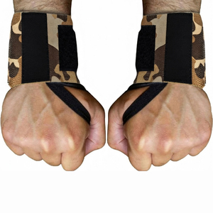 สายรัดข้อมือยกน้ำหนัก Orson Sports รุ่นขายดีที่สุด สำหรับออกกำลังกายที่ยิม แบบสั่งทำได้ ใช้ได้ทั้งชายและหญิง ทนทาน ระบายอากาศได้ดี ผลิตจากผ้าโพลีเอสเตอร์ผสมฝ้าย ช่วยพยุงข้อมือ - Product Image 1