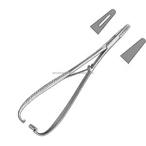 Top-Notch Quality WARSAW Mathieu Needle Holders Stainless Steel Suture Surgical Instrument | needle holder - Product Image 4